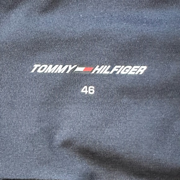 *Prive Drop* Tommy Hilfiger Plus Size Diagonal Stripe Leggings - Picture 4 of 4